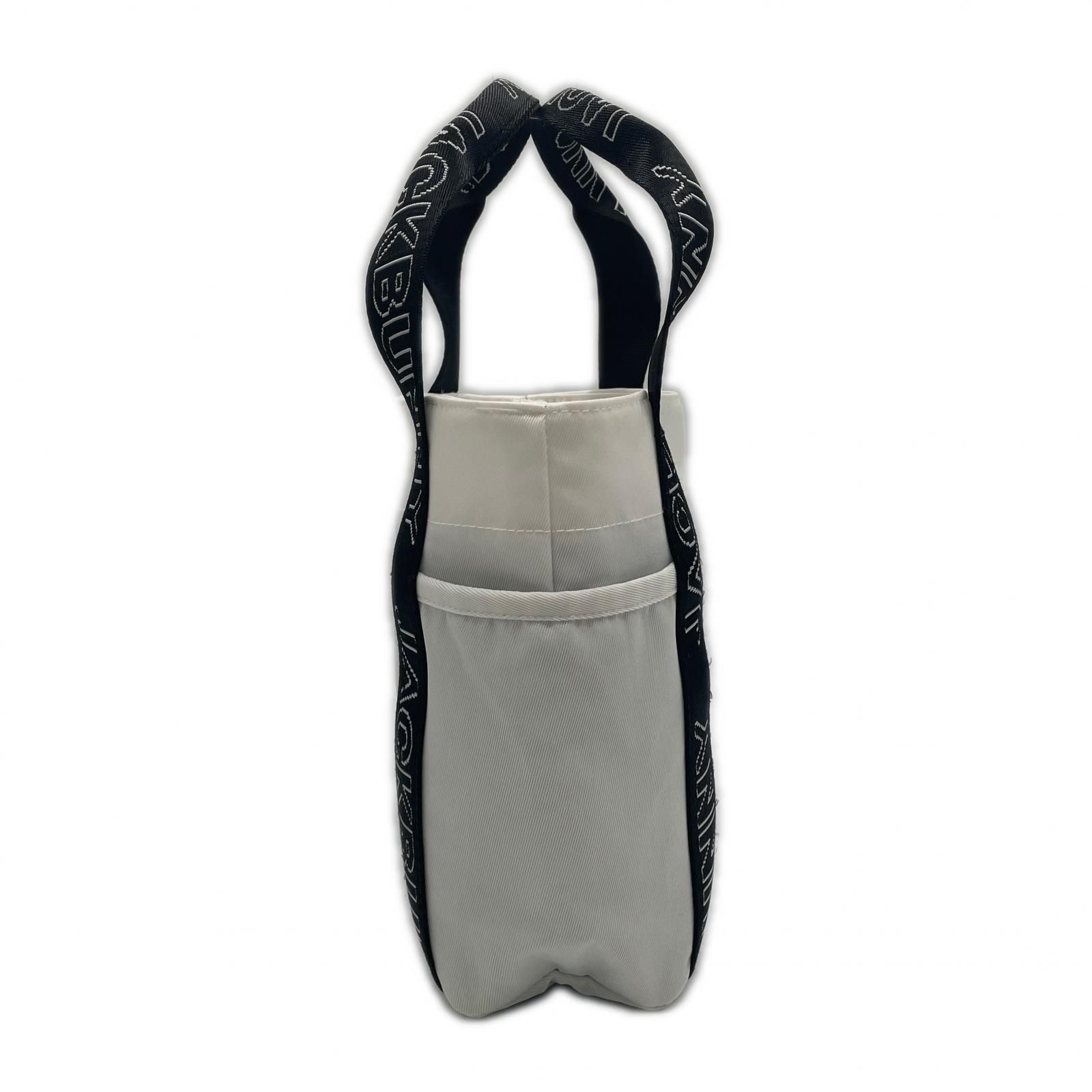 中古 ジャックバニー Jack Bunny!! カートバッグ ホワイト ラウンド