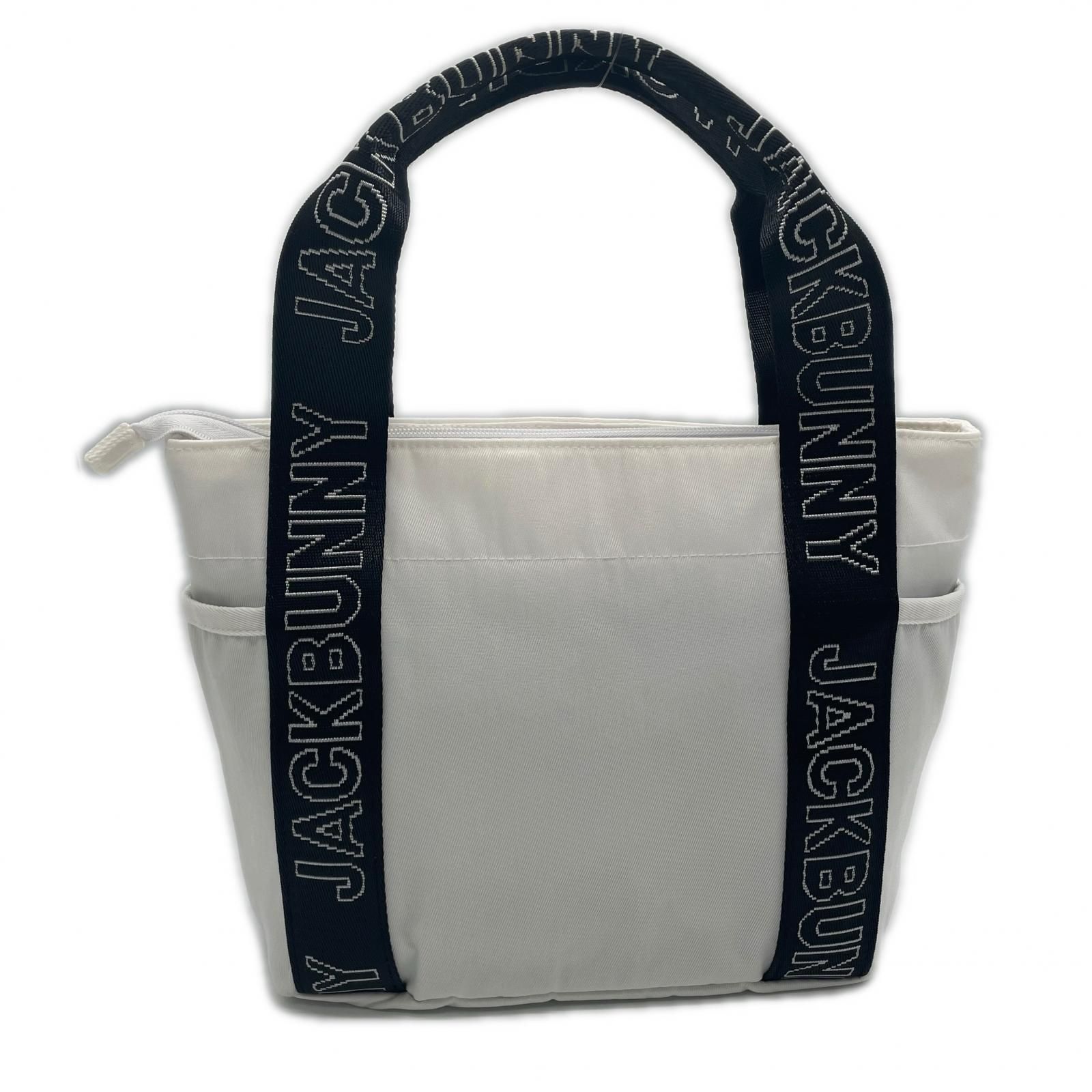 中古 ジャックバニー Jack Bunny!! カートバッグ ホワイト ラウンド