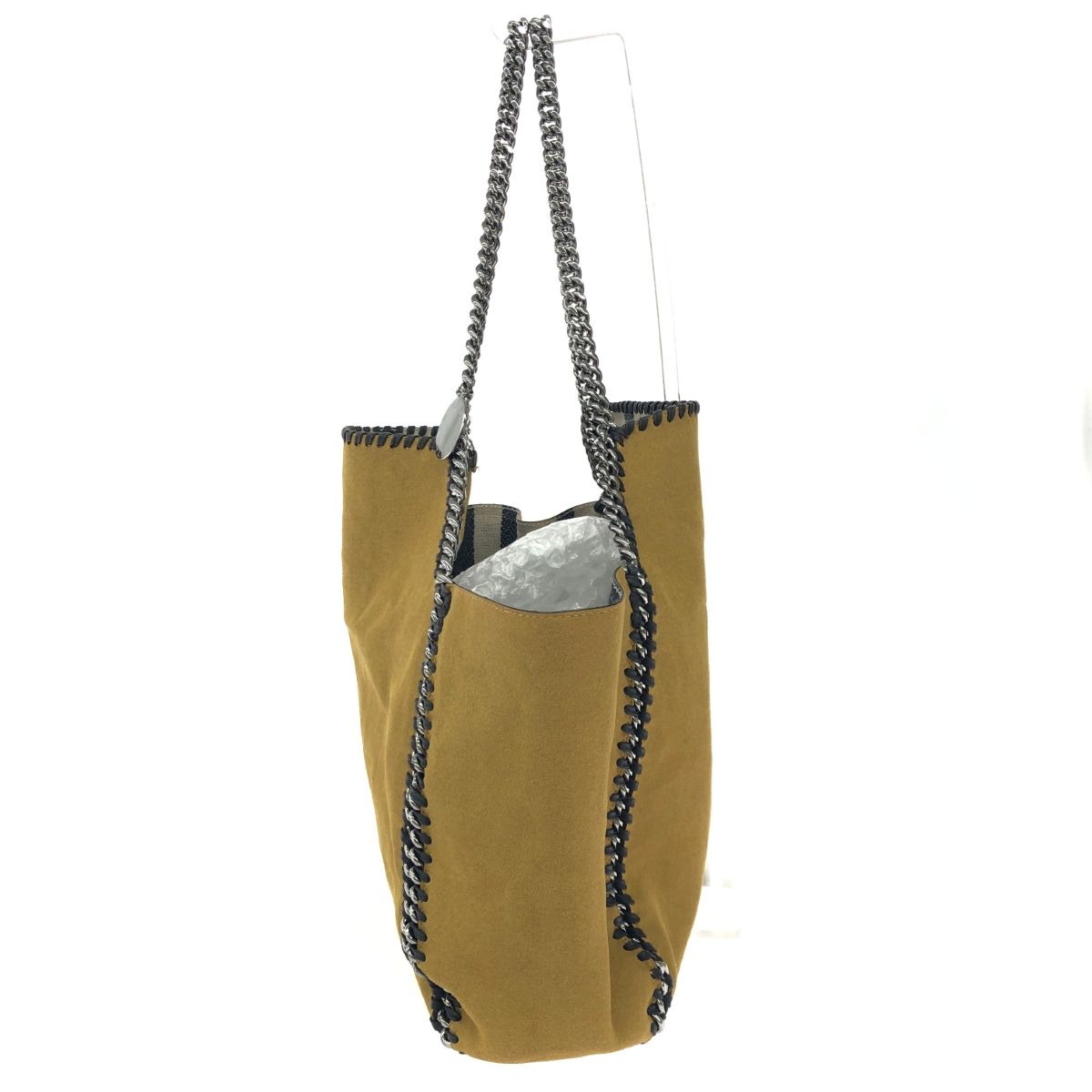 ステラマッカートニー　ファラベラ リバーシブル トート　ダークイエロー STELLA McCARTNEY ステラマッカートニー トートバッグ ファラベラ