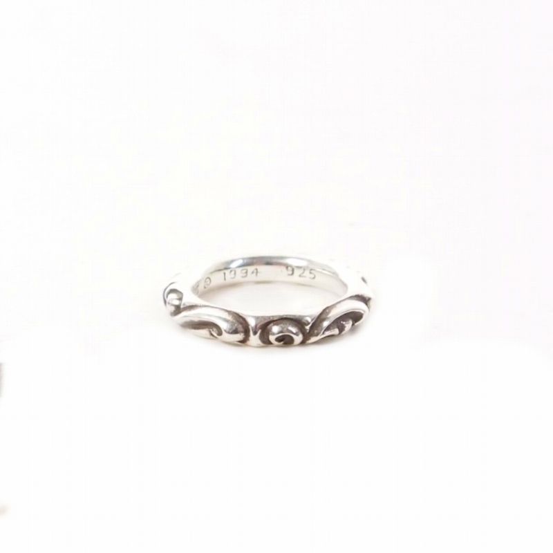 クロムハーツ CHROME HEARTS スクロールバンドリング アクセサリー 21