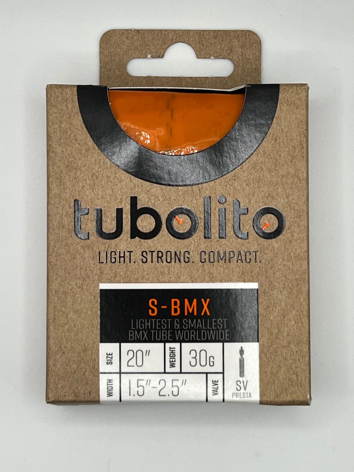 tubolito ( チューボリート ) チューブ S-TUBO BMX ( S チューボ BMX ) 20X1.5-2.5 ( 406 ) FV42mm