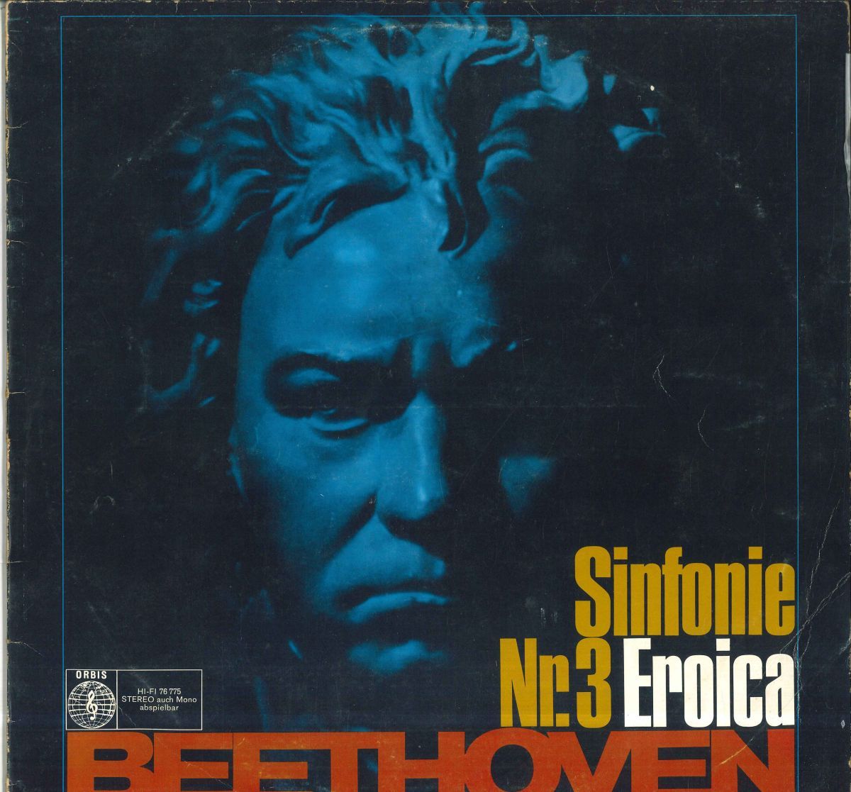 独LP ヨーゼフ・クリップス, ロンドン ベートーヴェン 交響曲 第3番 変