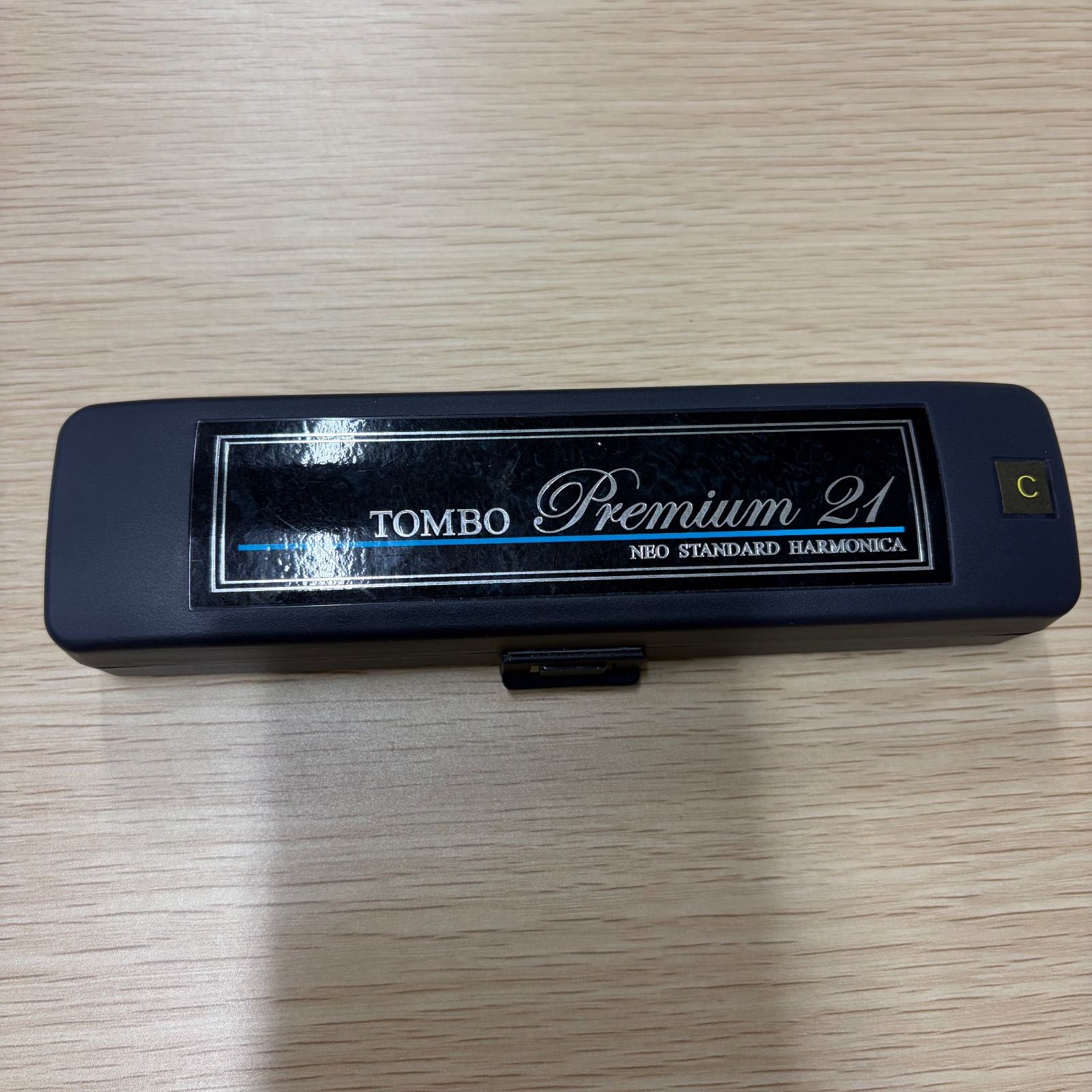 TOMBO 複音ハーモニカ Premium 21 12本セット TOMBO Premium 21 複音ハーモニカ(NO3521) 本体'C' - メルカリ