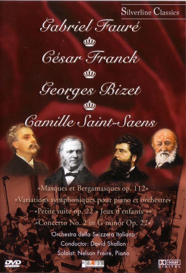 輸入DVD Orchestra Della Svizzera Itali Faure: Masques Et