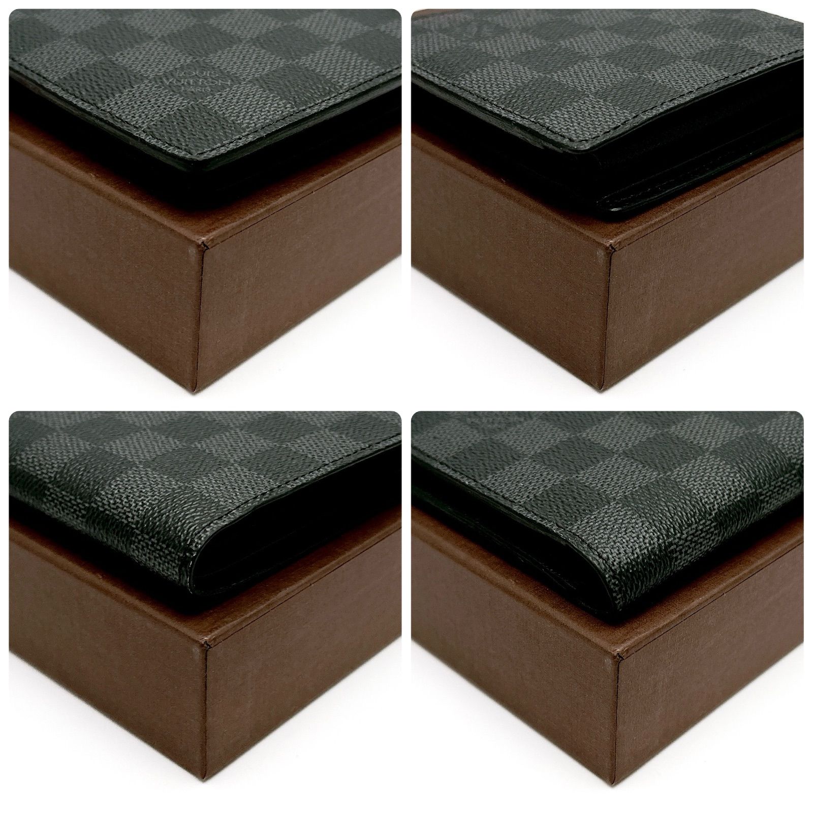 ルイヴィトン LOUIS VUITTON ダミエ グラフィット ポルトフォイユ