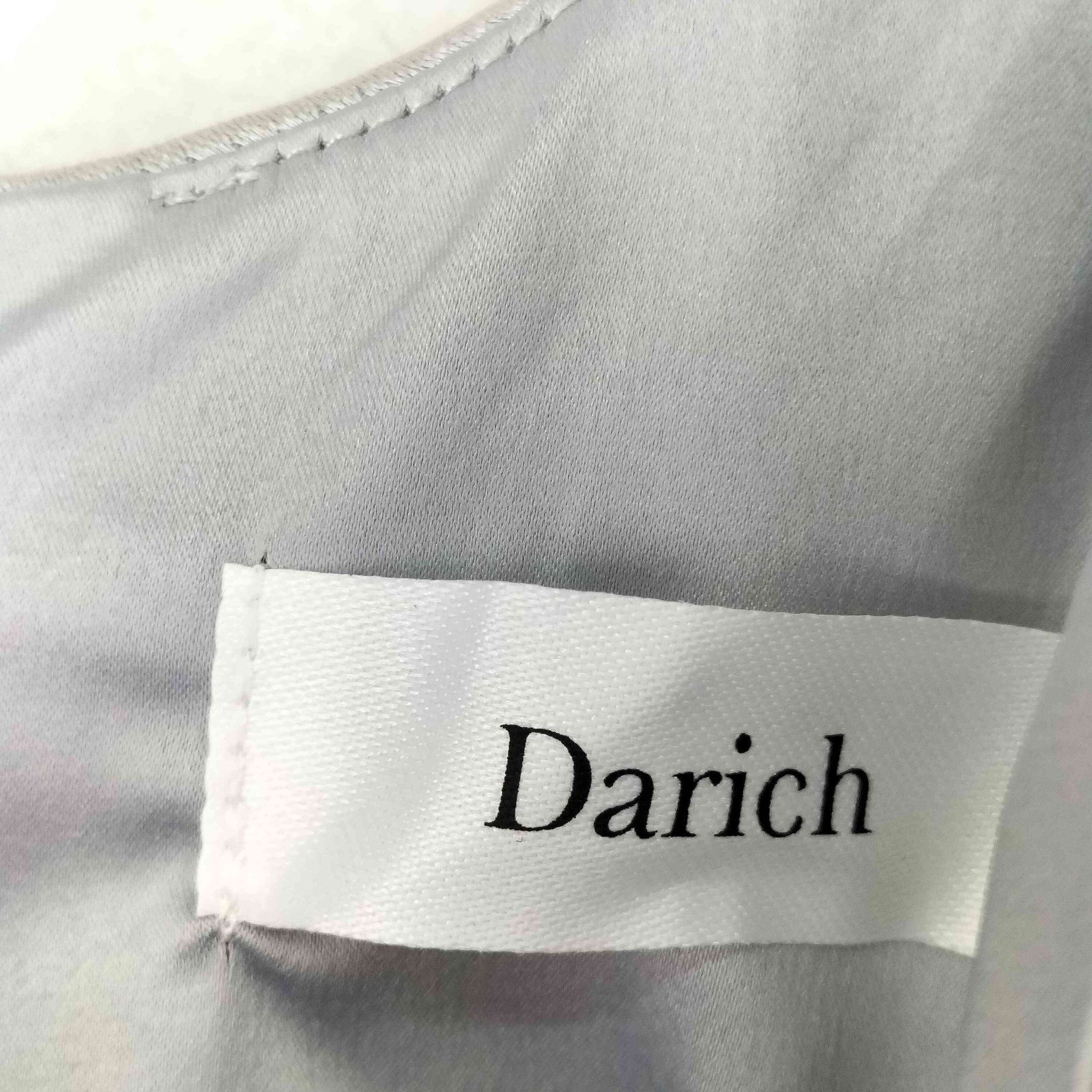 ダーリッチ Darich ジュエリーフレアチュニック レディース FREE