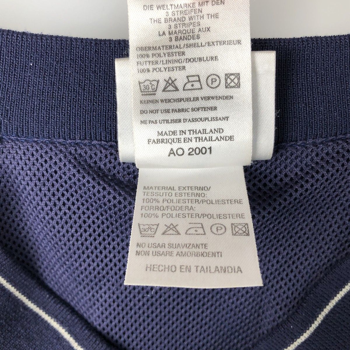 古着 90~00年代 アディダス adidas GOLF Vネック ウォームアッププル