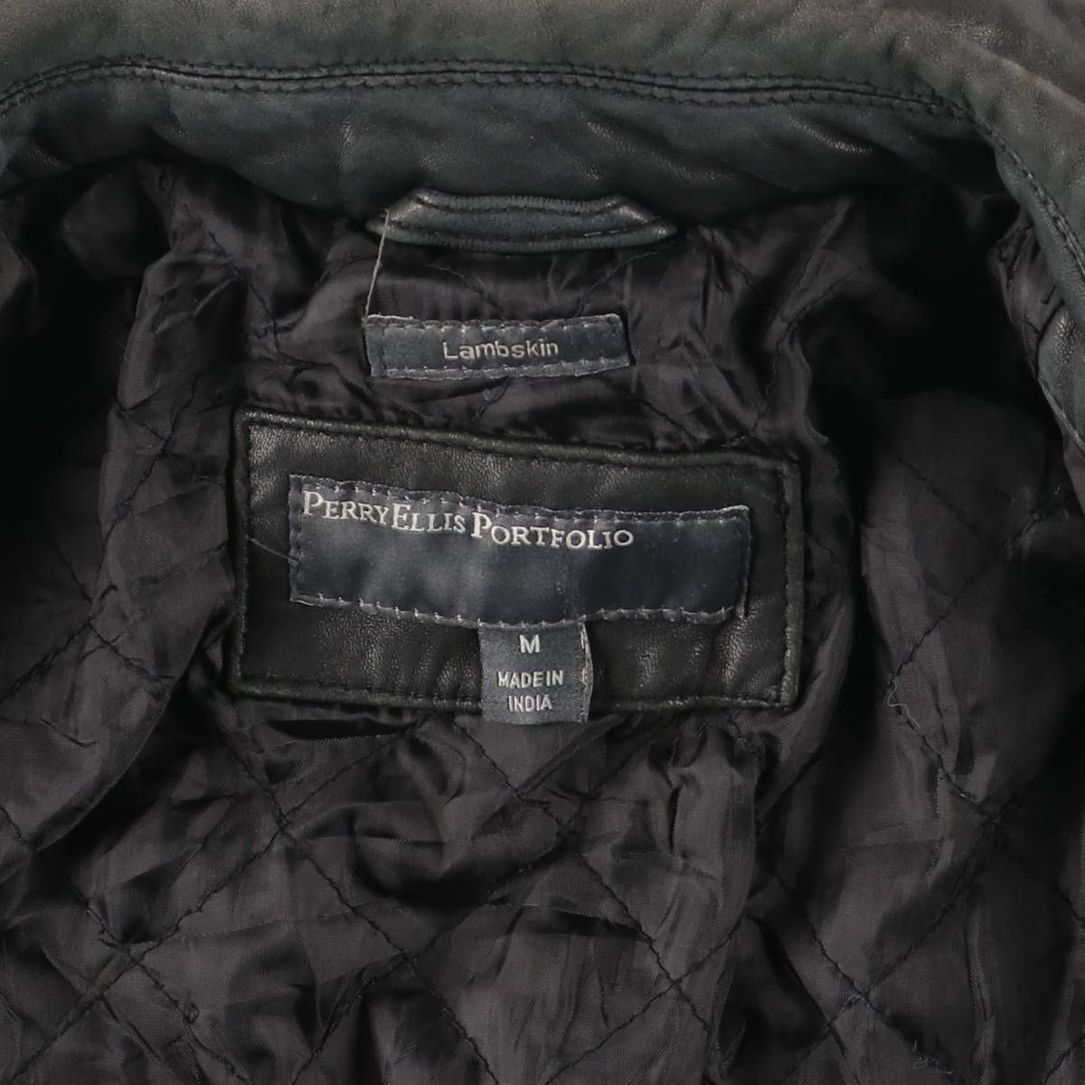 古着 ペリーエリス PERRY ELLIS PORTFOLIO スイングトップタイプ 中綿