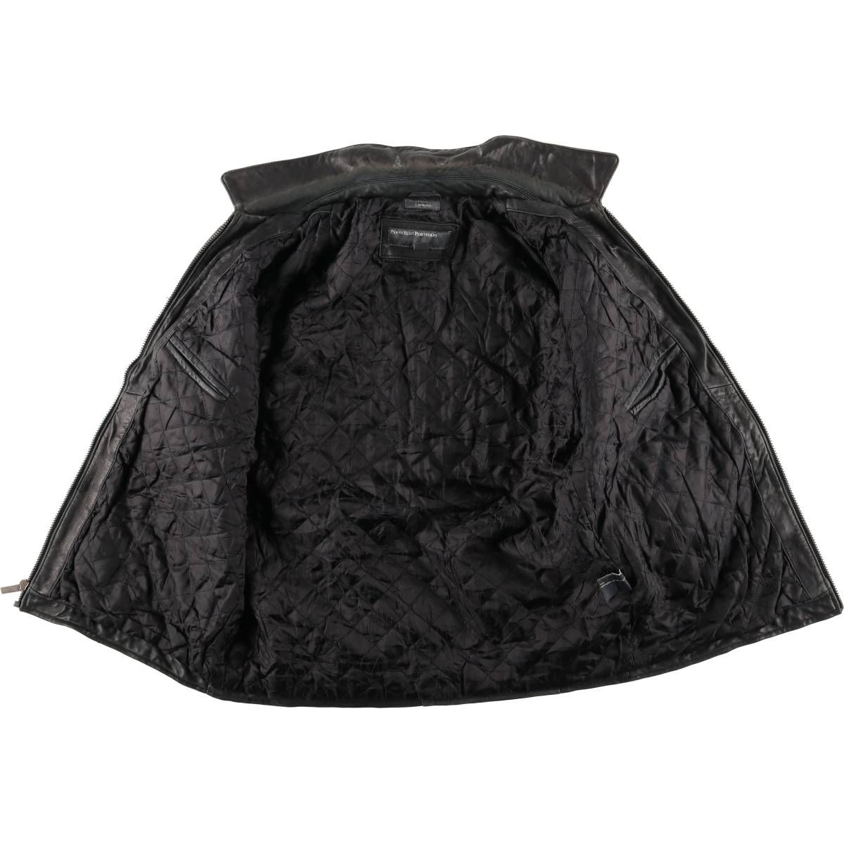 古着 ペリーエリス PERRY ELLIS PORTFOLIO スイングトップタイプ 中綿