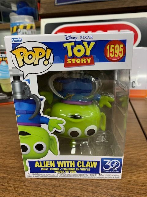 ファンコ ポップ トイストーリー エイリアン クレーン リトルグリーン