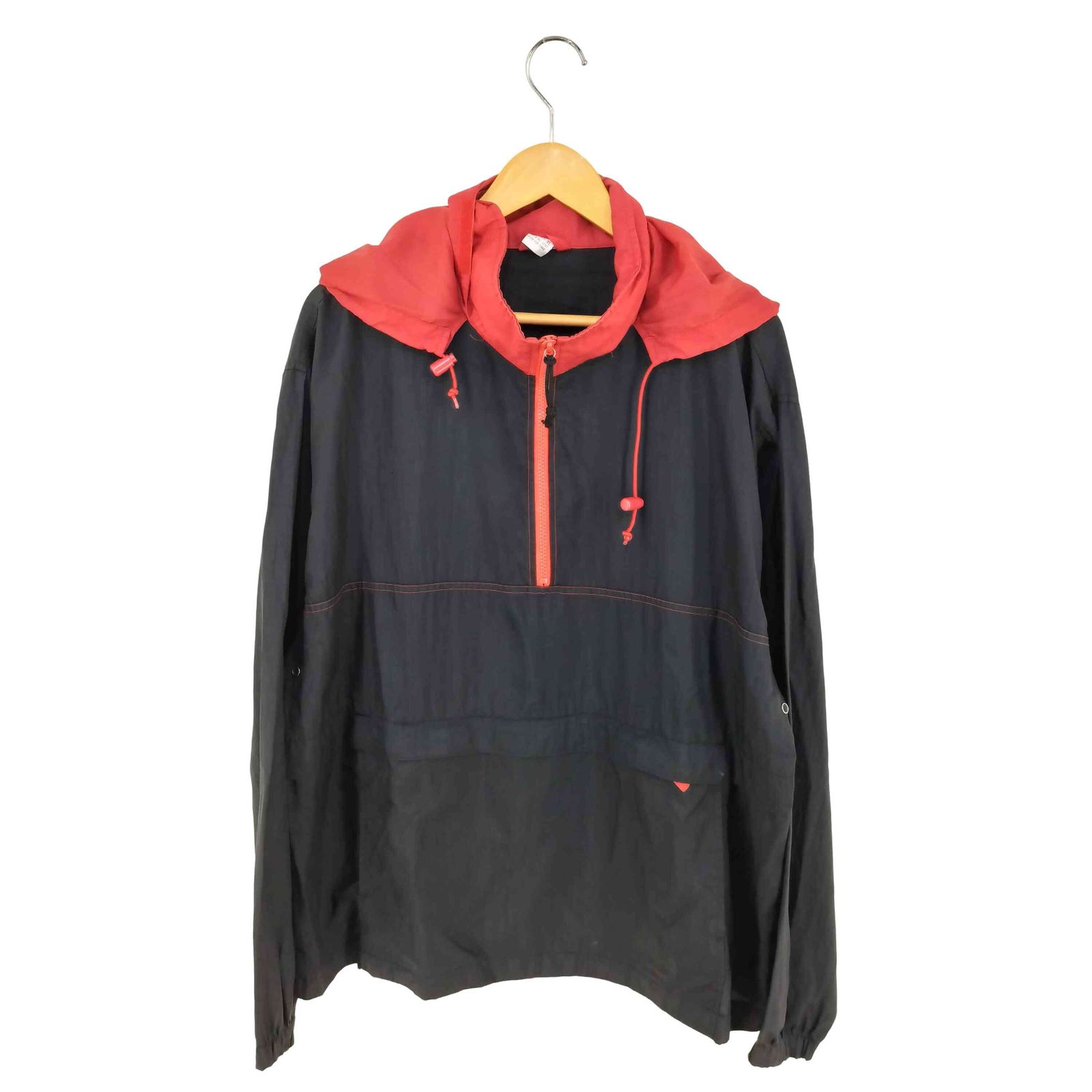 マルボロ Marlboro 韓国製 ナイロンアノラックパーカー パッカブル