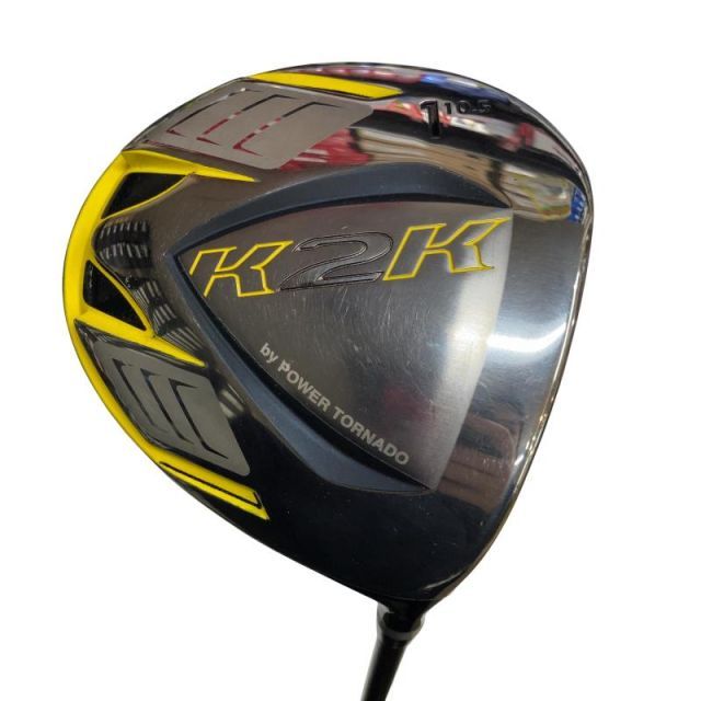 中古】 キャスコ K2K ミニドライバー 10.5° ドライバー DR ATTAS MB