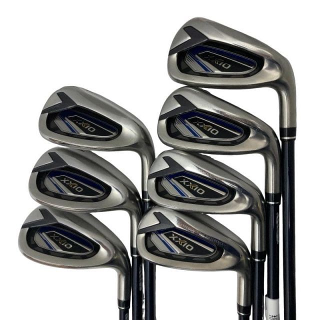 中古】 ダンロップ XXIO(2022) 7S アイアンセット IR XXIO MP1200(IR
