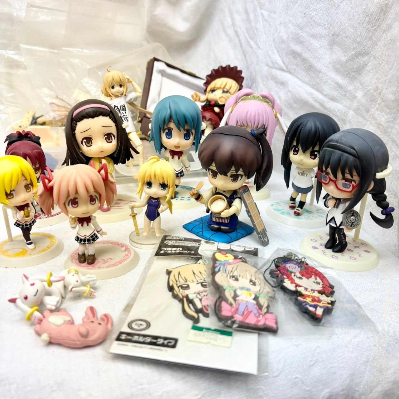 349 12体 まとめ売り 魔法少女まどか☆マギカ ねんどろいど フィギュア