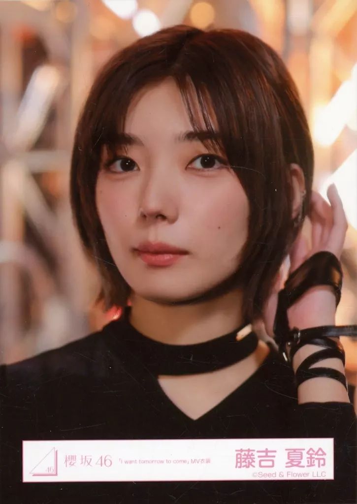 中古】生写真(乃木坂46) 藤吉夏鈴/バストアップ/櫻坂46ランダム生写真