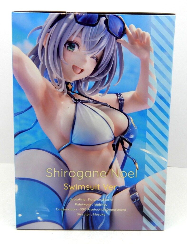 グッドスマイルカンパニー 白銀ノエル 水着Ver. 再販版 PVC - メルカリ