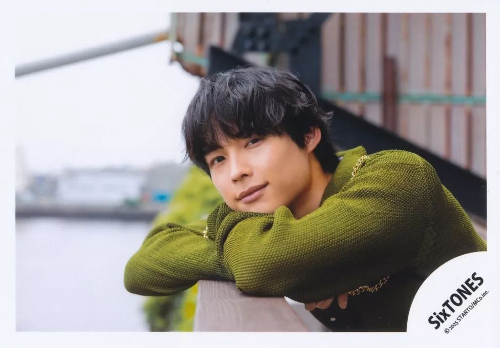 中古】生写真(STARTO) SixTONES/松村北斗/横型・バストアップ/シングル