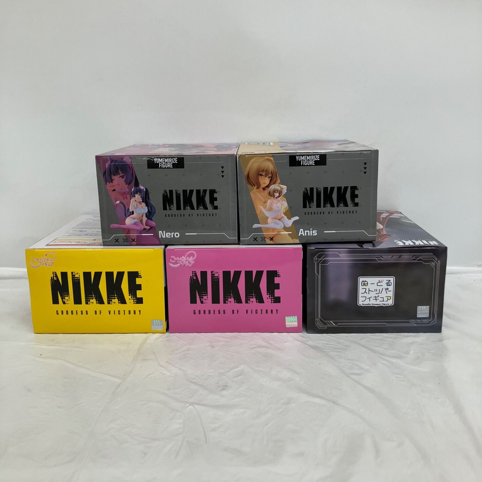 未開封 NIKKE Yumemirize Anis Nero こーどリールフィギュア バイパー