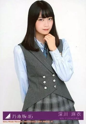 中古】生写真(乃木坂46) 21：深川麻衣/CD「ハルジオンが咲く頃 Type-C
