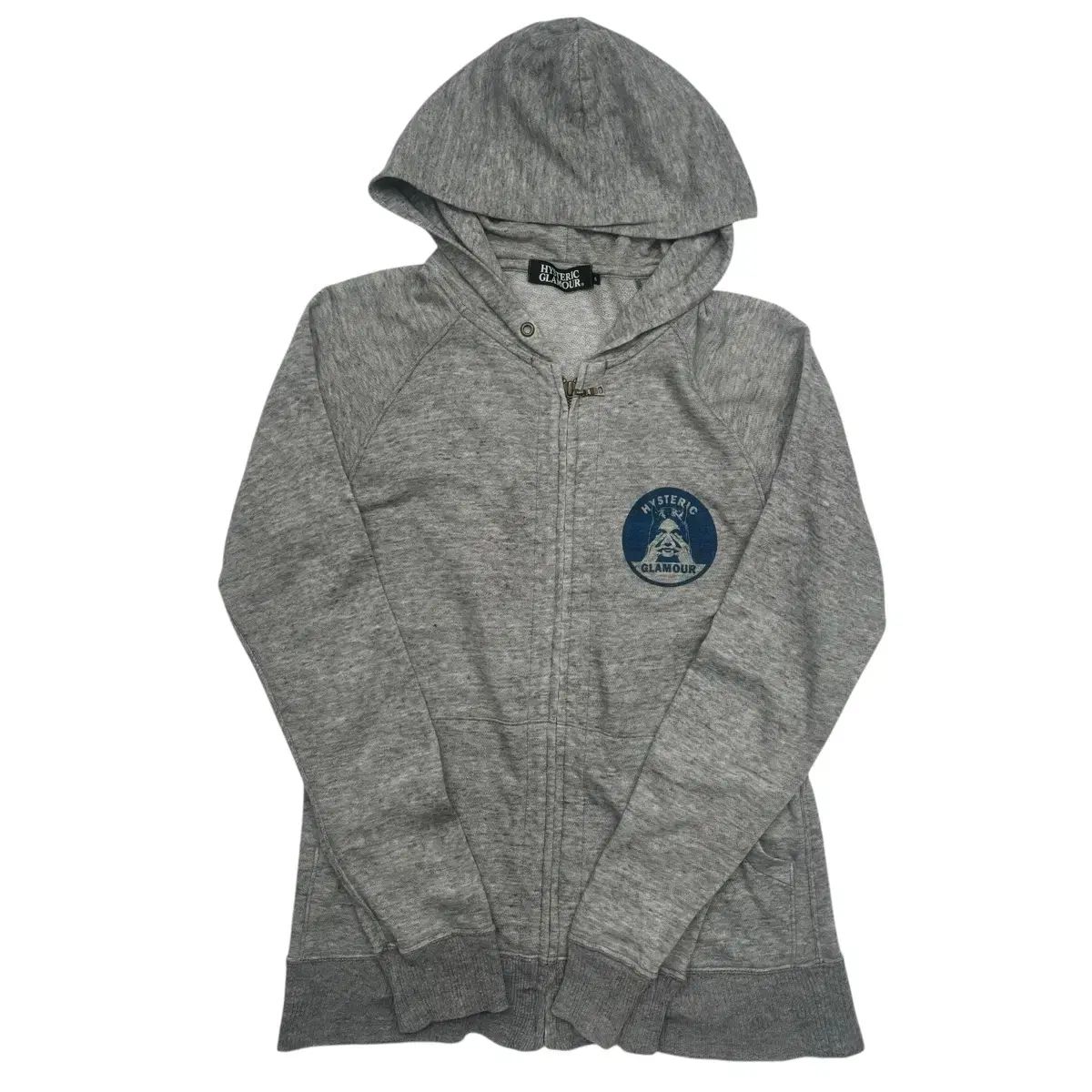 HYSTERIC GLAMOUR パーカー フーディー M グレー メンズ HYSTERIC GLAMOUR グレー フーディー