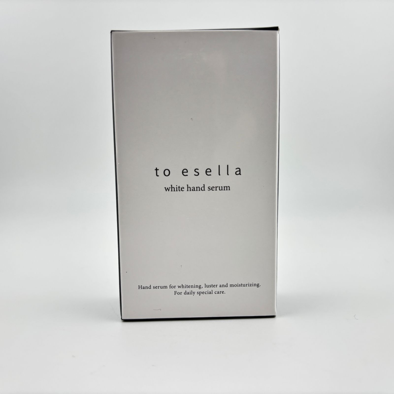 未使用】to esella トゥイセラ ホワイトハンドセラム 薬用美容液NA