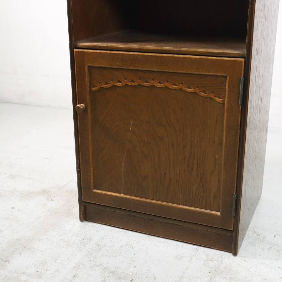 パリの雑貨屋 スライド天板 電話台 F-114 FAX台 花台 収納・コンセント