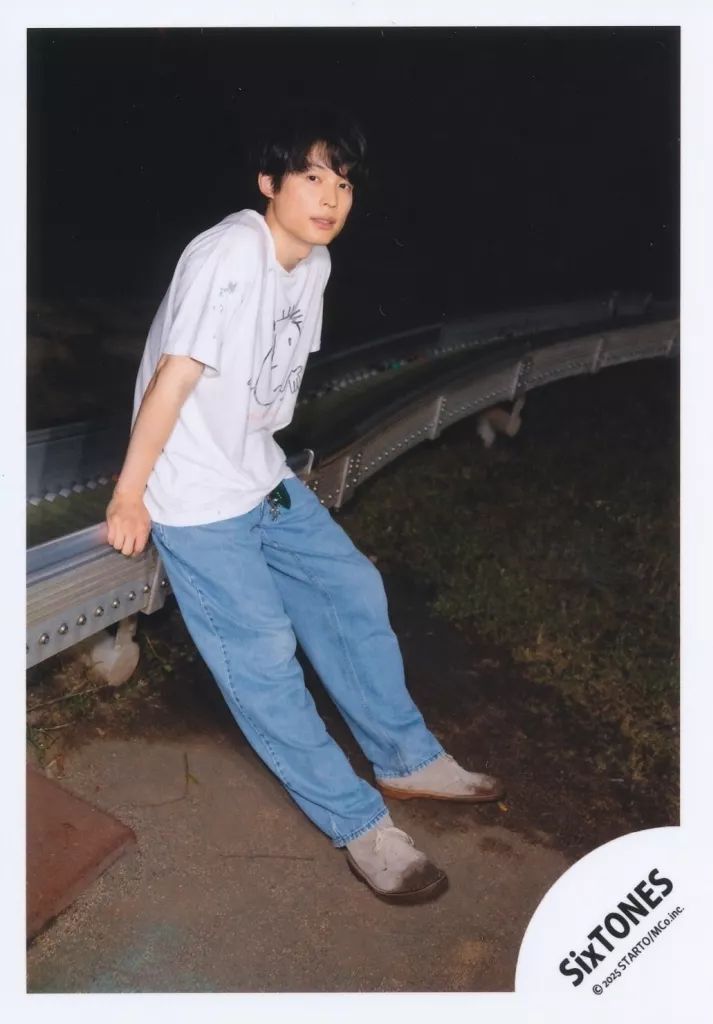 SixTONES 松村北斗 生写真 中古】生写真(STARTO) SixTONES/松村北斗/全身/シングル「Stargaze