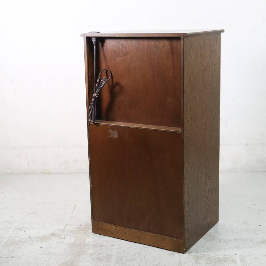 パリの雑貨屋 スライド天板 電話台 F-114 FAX台 花台 収納・コンセント