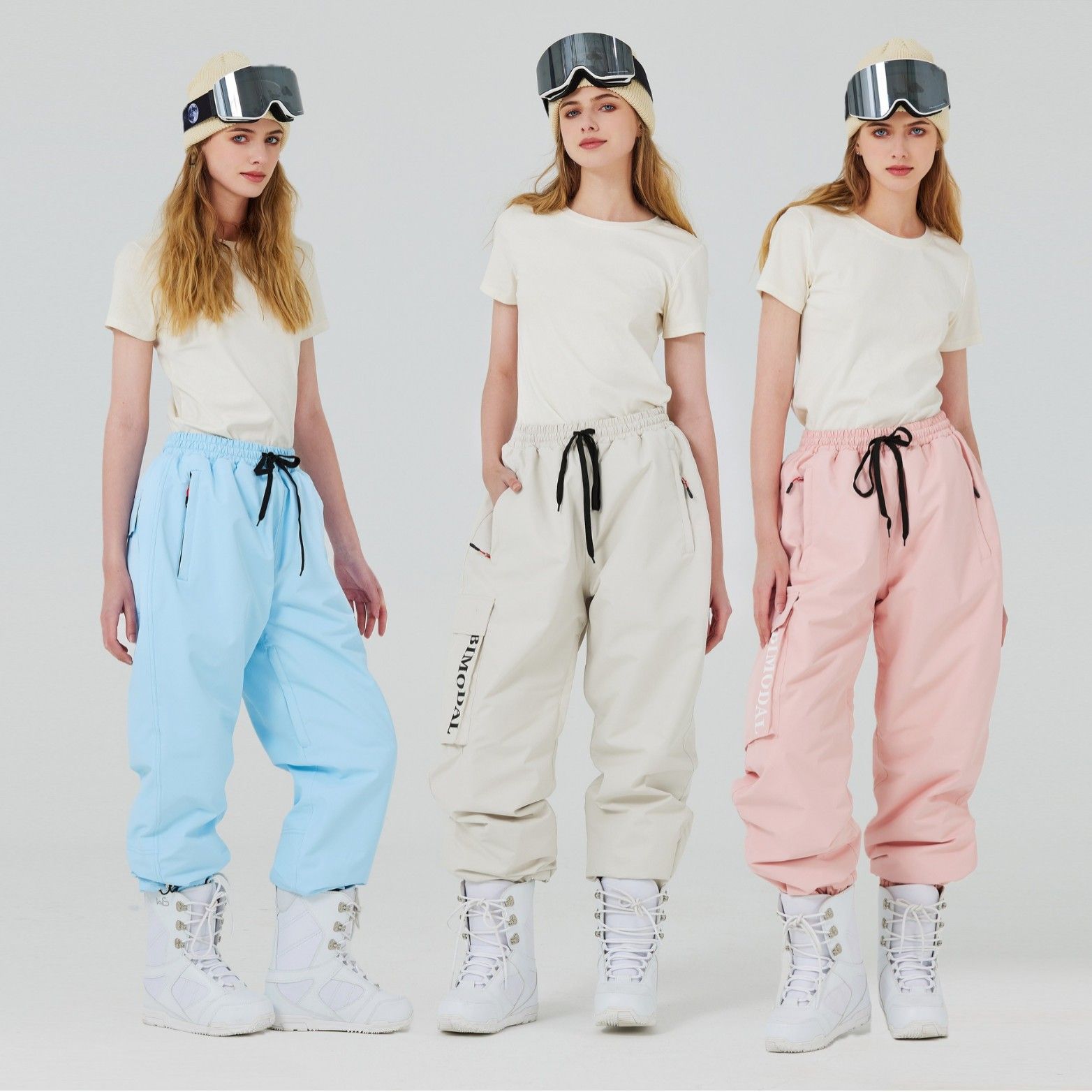 Ski Pants, Men's, Women's, Snowboard, Alpine Skiing, Windproof, Thermal, Outdoor Mountaineering, Waterproof