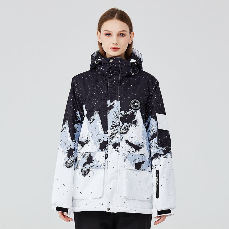 Ski Wear Ski Wear Women Men Winter Outdoor Ski Wear Windproof Waterproof Cold Weather Snowboard Alpine Skiing New
