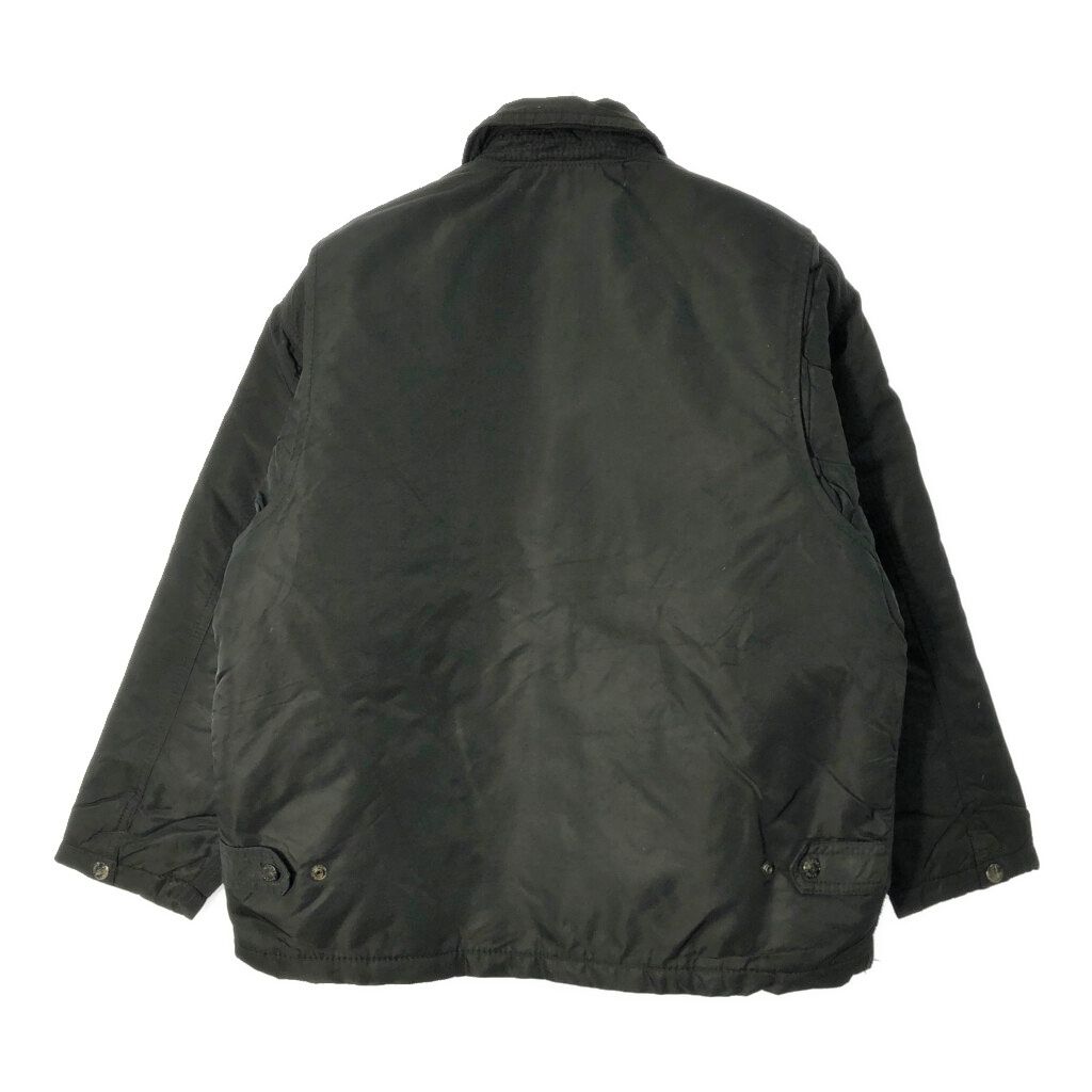 90年代 Schott ショット ファイヤーマンジャケット ブラック(メンズ 14