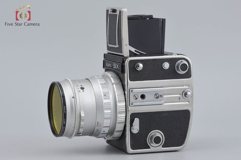 KOWA コーワ 【中古】Kowa コーワ SIX + 85mm f/2.8 中判フィルム