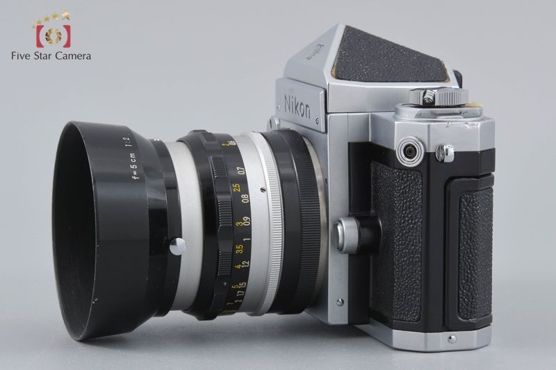 Nikon ニコン 【中古】Nikon ニコン F アイレベル シルバー 前期モデル