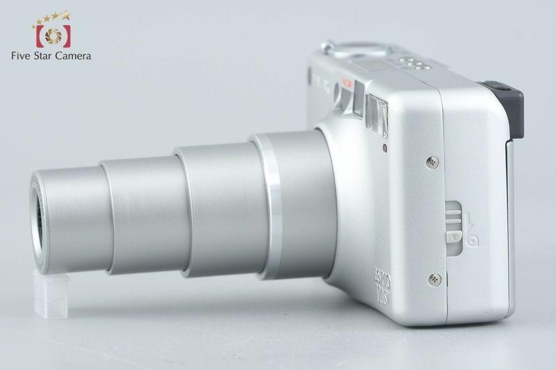 【週末迄】ペンタックス ESPIO120SW2 フィルムカメラ Pentax Espio 120SWⅡ シルバー コンパクトフィルムカメラ PENTAX