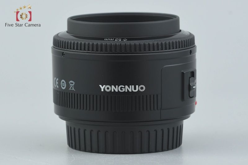 other その他ブランド 【中古】YONGNUO ヨンヌオ YN 50mm f/1.8 