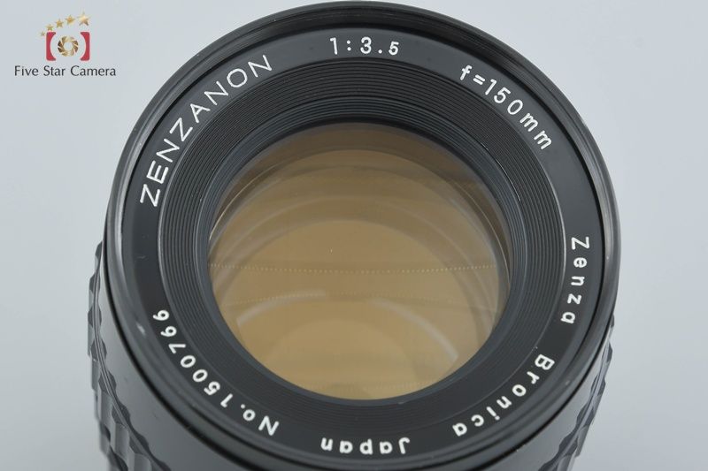 ZENZA BRONICA ゼンザブロニカ 【中古】ZENZA BRONICA ゼンザブロニカ