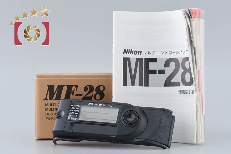 Nikon ニコン 【中古】Nikon ニコン MF-28 マルチコントロールバック