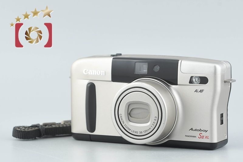 裕*様 中古品 Canon（キャノン）Auto boy SⅡ フィルムカメラ ケ 裕*様