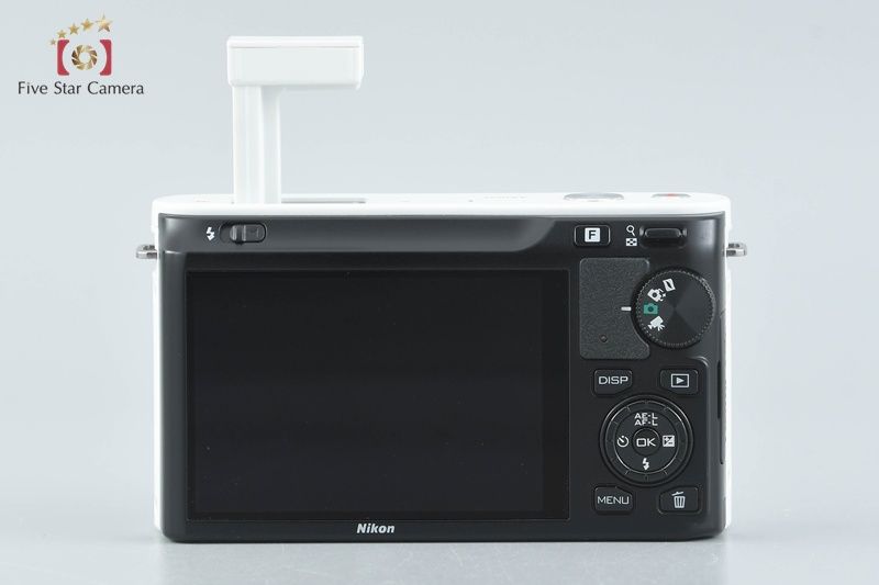 Nikon ニコン 【】Nikon ニコン 1 J1 標準ズームレンズキット ホワイト