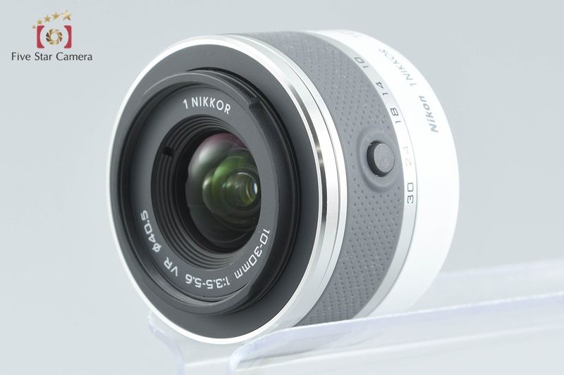 Nikon ニコン 【】Nikon ニコン 1 J1 標準ズームレンズキット ホワイト Nikon ニコン 【】Nikon ニコン 1 J1 標準ズームレンズキット ホワイト