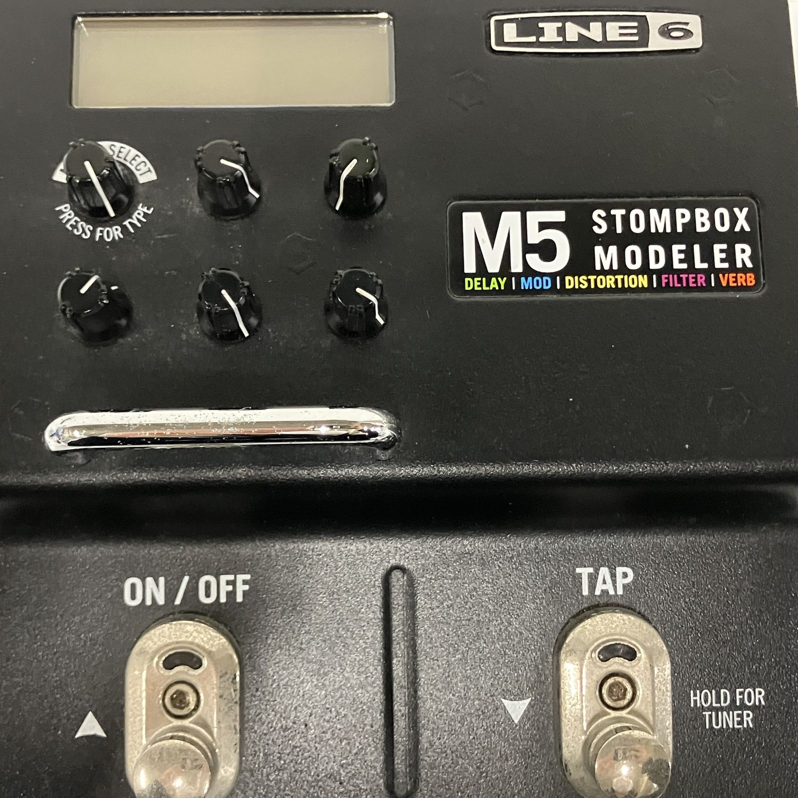 LINE6 M5 Stompbox Modeler マルチエフェクター 楽器機材 中古