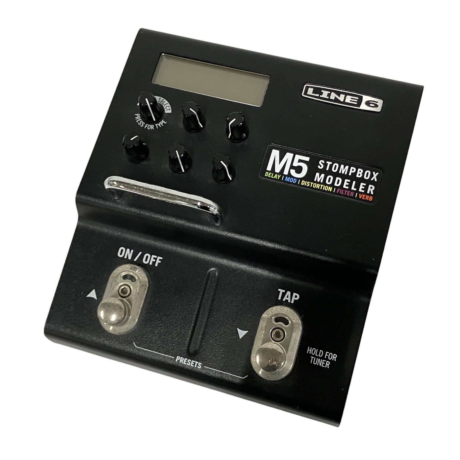 LINE6 M5 Stompbox Modeler マルチエフェクター 楽器機材 中古