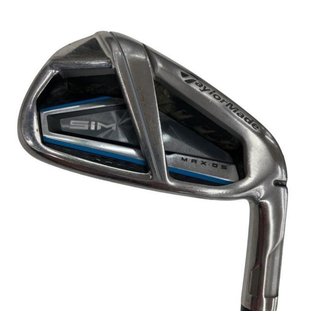 中古】 テーラーメイド SIM MAX・OS 5S アイアンセット IR KBS MAX85