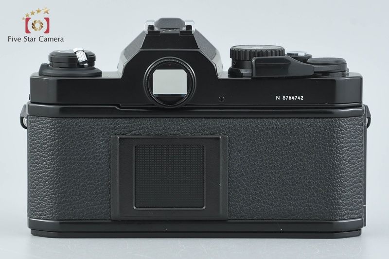 Nikon ニコン 【中古】Nikon ニコン ニュー FM2 後期 ブラック