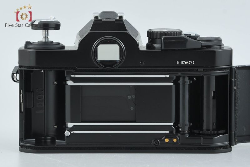 Nikon ニコン 【中古】Nikon ニコン ニュー FM2 後期 ブラック