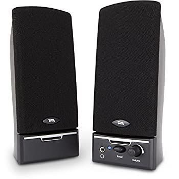 【中古】「未使用品」Cyber Acoustics 4 Watt 2.0 Computer Speaker System - Black (CA-2014) by Cyber Acoustics [並行輸入品]