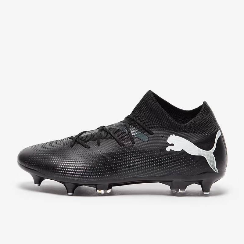 Puma future スパイクシューズ 黒 PUMA プーマ フューチャー アルティメット FG/AG (ロングパイル