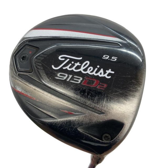 中古】 タイトリスト 913 D2 9.5° ドライバー DR Diamana B60