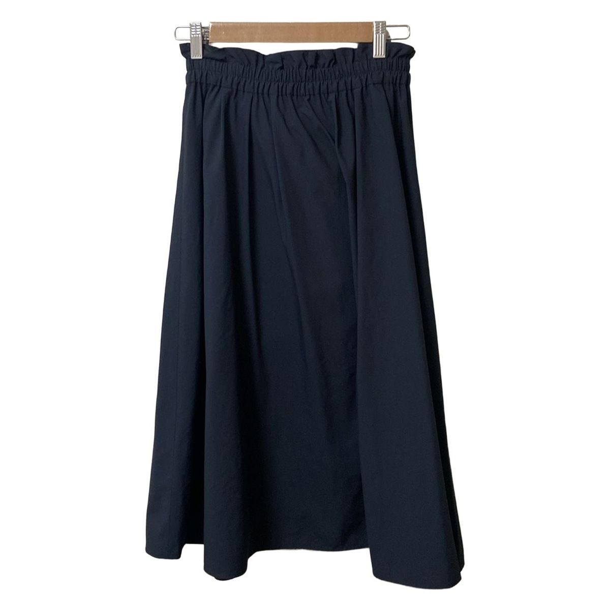 新品タグ付❤︎ブルーレーベルクレストブリッジ Aライン ロングスカート ウール 紺 新品タグ付❤︎ブルーレーベルクレストブリッジ Aライン ロング