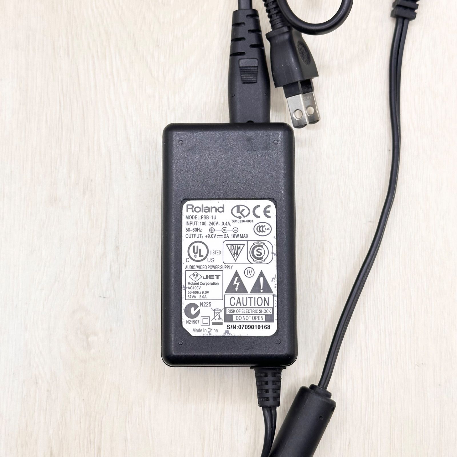 Roland PSB-1U ローランド 純正品 ACアダプター 電源アダプター